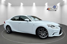 Lexus IS Saloon (13-20) 250 F-Sport 4d Auto For Sale - Hafod Car Sales, Hafod