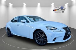 Lexus IS Saloon (13-20) 300h F-Sport 4d CVT Auto For Sale - Hafod Car Sales, Hafod