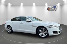 Jaguar XF Saloon (15 on) Portfolio 25t 2.0 Turbocharged 250PS auto 4d For Sale - Hafod Car Sales, Hafod