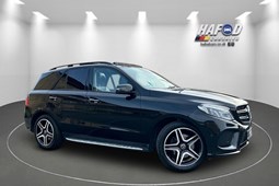 Mercedes-Benz GLE-Class 4x4 (15-19) GLE 350 d 4Matic AMG Line Prem Plus 5d 9G-Tronic For Sale - Hafod Car Sales, Hafod