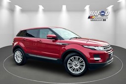 Land Rover Range Rover Evoque (11-19) 2.2 SD4 Pure Hatchback 5d Auto For Sale - Hafod Car Sales, Hafod