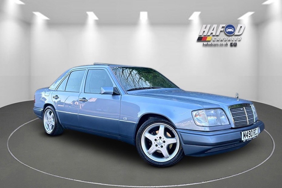 Mercedes-Benz E-Class Saloon (85-95) E280 4d Auto (4) For Sale - Hafod Car Sales, Hafod