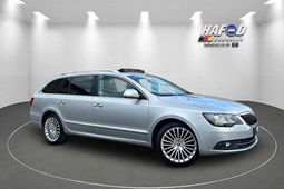 Skoda Superb Estate (10-15) 2.0 TDI CR (170bhp) Laurin + Klement 5d DSG For Sale - Hafod Car Sales, Hafod