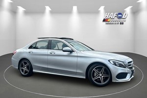 Mercedes-Benz C-Class Saloon (14-21) C220 BlueTEC AMG Line Premium 4d Auto For Sale - Hafod Car Sales, Hafod