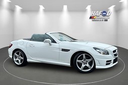 Mercedes-Benz SLK Roadster (11-16) SLK 250d AMG Sport 2d Tip Auto For Sale - Hafod Car Sales, Hafod