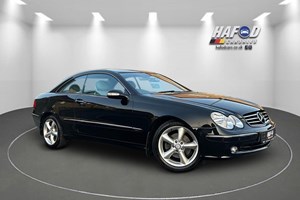 Mercedes-Benz CLK Coupe (02-09) 240 (2.6) Avantgarde 2d Auto For Sale - Hafod Car Sales, Hafod