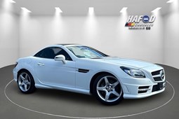 Mercedes-Benz SLK Roadster (11-16) SLK 250d AMG Sport 2d Tip Auto For Sale - Hafod Car Sales, Hafod