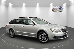 Skoda Superb Estate (10-15) 2.0 TDI CR (170bhp) Laurin + Klement 5d DSG For Sale - Hafod Car Sales, Hafod