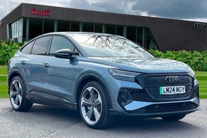 Audi Q4 E-Tron Sportback (21 on) 220kW 50 Quattro 82kWh Black Edition 5dr Auto For Sale - Amersham Audi, Amersham