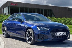 Audi A4 Saloon (15-24) Black Edition 35 TFSI 150PS S Tronic auto (08/19-) 4d For Sale - Amersham Audi, Amersham