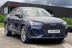 Audi Q3 Sportback (19 on) 35 TFSI Black Edition 5dr S Tronic [20" Alloy] For Sale - Amersham Audi, Amersham