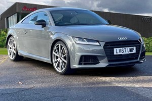 Audi TT Coupe (14-23) Black Edition (Technology Pack) 1.8 TFSI 180PS 2d For Sale - Amersham Audi, Amersham