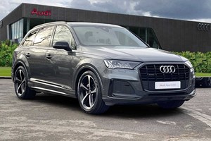 Audi Q7 SUV (15 on) Black Edition 50 TDI 286PS Quattro Tiptronic auto (09/19-) 5d For Sale - Amersham Audi, Amersham