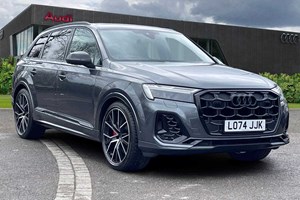 Audi Q7 SUV (15 on) SQ7 TFSI Quattro Black Ed 5dr Tiptronic For Sale - Amersham Audi, Amersham