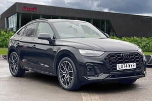 Audi Q5 Sportback (21-24) SQ5 TDI Quattro Black Edition 5dr Tiptronic For Sale - Amersham Audi, Amersham
