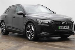 Audi E-Tron SUV (19-22) 230kW 50 Quattro 71kWh Black Edition Auto 5d For Sale - Amersham Audi, Amersham