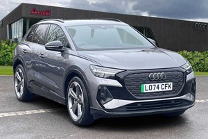 Audi Q4 E-Tron SUV (21 on) 250kW 55 Quattro 82kWh Black Edition 5dr Auto For Sale - Amersham Audi, Amersham