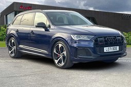 Audi Q7 SUV (15 on) SQ7 TFSI Quattro Black Edition 5dr Tiptronic For Sale - Amersham Audi, Amersham