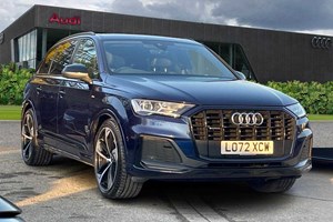 Audi Q7 SUV (15 on) Black Edition 50 TDI 286PS Quattro Tiptronic auto (09/19-) 5d For Sale - Amersham Audi, Amersham