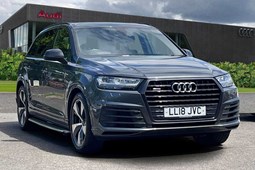 Audi Q7 SUV (15 on) Black Edition 3.0 TDI 272PS Quattro Tiptronic auto 5d For Sale - Amersham Audi, Amersham