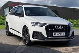 Audi Q7 SUV (15 on) Black Edition 55 TFSI 340PS Quattro Tiptronic auto 5d For Sale - Amersham Audi, Amersham