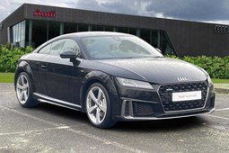 Audi TT Coupe (14-23) Black Edition 45 TFSI 245PS Quattro S Tronic auto 2d For Sale - Amersham Audi, Amersham