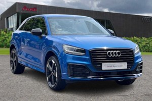 Audi Q2 SUV (16 on) Black Edition 35 TFSI 150PS S Tronic auto 5d For Sale - Amersham Audi, Amersham