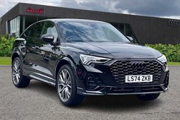 Audi Q3 Sportback (19 on) 35 TFSI Black Edition 5dr S Tronic [20" Alloy] For Sale - Amersham Audi, Amersham