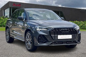 Audi Q3 SUV (18-25) 35 TFSI Black Edition 5dr S Tronic [20" Alloy] For Sale - Amersham Audi, Amersham