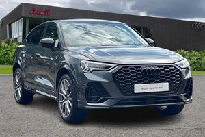 Audi Q3 Sportback (19-25) 35 TFSI Black Edition 5dr S Tronic [20" Alloy] For Sale - Amersham Audi, Amersham