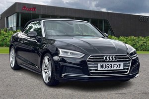 Audi A5 Cabriolet (17-22) S Line 40 TFSI 190PS S Tronic auto (1-/18-) 2d For Sale - Amersham Audi, Amersham