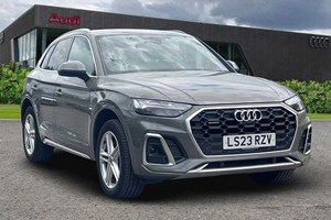Audi Q5 SUV (16-24) 45 TFSI Quattro S Line S Tronic 5d For Sale - Amersham Audi, Amersham