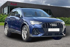 Audi Q3 SUV (18-25) 45 TFSI e Black Edition 5dr S Tronic For Sale - Amersham Audi, Amersham