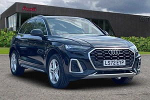 Audi Q5 SUV (16-24) 45 TFSI Quattro S Line S Tronic 5d For Sale - Amersham Audi, Amersham