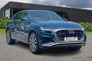 Audi Q8 SUV (18 on) S Line (Extended Leather Pack) 50 TDI 286PS Quattro Tiptronic auto 5d For Sale - Amersham Audi, Amersham