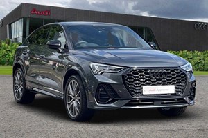 Audi Q3 Sportback (19-25) 35 TFSI Black Edition 5dr S Tronic [20" Alloy] For Sale - Amersham Audi, Amersham
