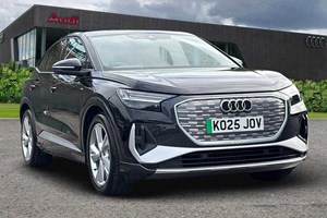 Audi Q4 E-Tron Sportback (21 on) 210kW 45 82kWh S Line 5dr Auto [Leather] For Sale - Amersham Audi, Amersham