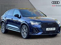 Audi Q3 Sportback (19-25) 35 TFSI Black Edition 5dr S Tronic [20" Alloy] For Sale - Amersham Audi, Amersham