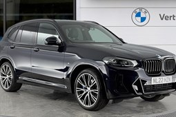 BMW X3 SUV (17-24) xDrive30d MHT M Sport 5dr Auto For Sale - Vertu BMW Sunderland, West Boldon