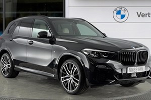 BMW X5 4x4 (18 on) xDrive30d M Sport Sport Automatic 5d For Sale - Vertu BMW Sunderland, West Boldon