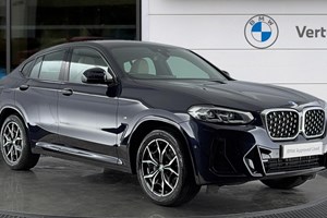 BMW X4 SUV (18 on) xDrive20d MHT M Sport 5dr Step Auto For Sale - Vertu BMW Sunderland, West Boldon