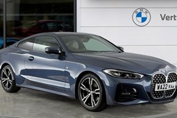 BMW 4-Series Coupe (20 on) 420d MHT M Sport 2dr Step Auto 2d For Sale - Vertu BMW Sunderland, West Boldon