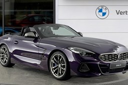 BMW Z4 Roadster (19 on) M40i M Sport (Technology Package) Sport Automatic 2d For Sale - Vertu BMW Sunderland, West Boldon