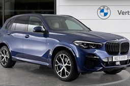 BMW X5 4x4 (18 on) xDrive30d MHT M Sport Auto 5d For Sale - Vertu BMW Sunderland, West Boldon