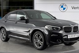 BMW X4 SUV (18 on) xDrive20d M Sport auto 5d For Sale - Vertu BMW Sunderland, West Boldon