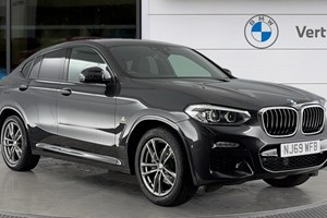 BMW X4 SUV (18 on) xDrive20d M Sport auto 5d For Sale - Vertu BMW Sunderland, West Boldon
