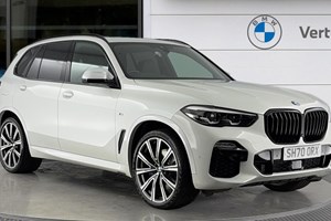 BMW X5 4x4 (18 on) xDrive30d MHT M Sport Auto 5d For Sale - Vertu BMW Sunderland, West Boldon