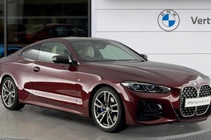 BMW 4-Series Coupe (20 on) M440d xDrive MHT 2dr Step Auto For Sale - Vertu BMW Sunderland, West Boldon