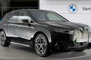 BMW iX SUV (21 on) 385kW xDrive50 M Sport Edition 111.5kWh 5dr Auto For Sale - Vertu BMW Sunderland, West Boldon