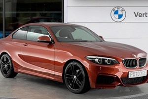 BMW 2-Series Coupe (14-21) 218i M Sport auto (07/17 on) 2d For Sale - Vertu BMW Sunderland, West Boldon